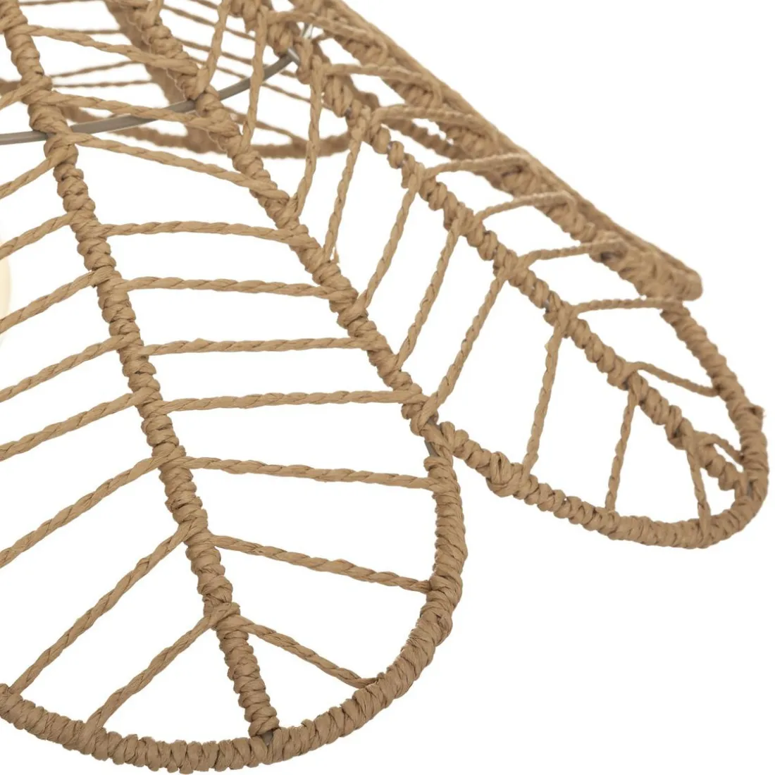 Suspension Corde Folk Naturel D 58