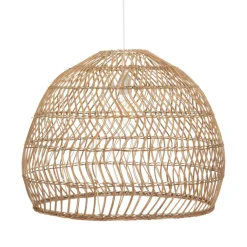 Suspension en rotin Joy naturel D58cm