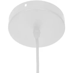 Suspension enfant, métal, rose, H64 cm