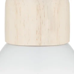 Suspension métal blanc break D12 H20