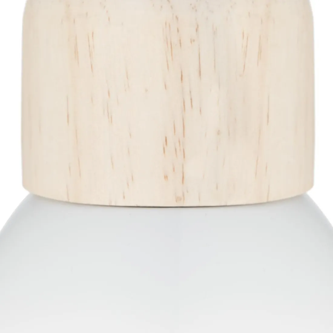 Suspension métal blanc break D12 H20