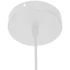 Suspension Ori naturel D58cm beige en rotin