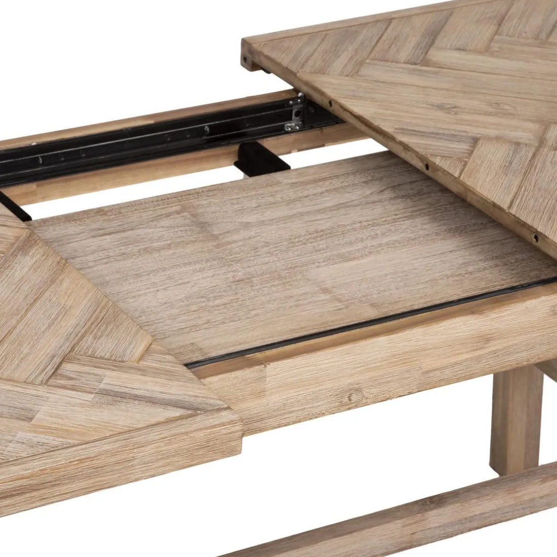 Table à diner Aeris 180-220x90cm beige