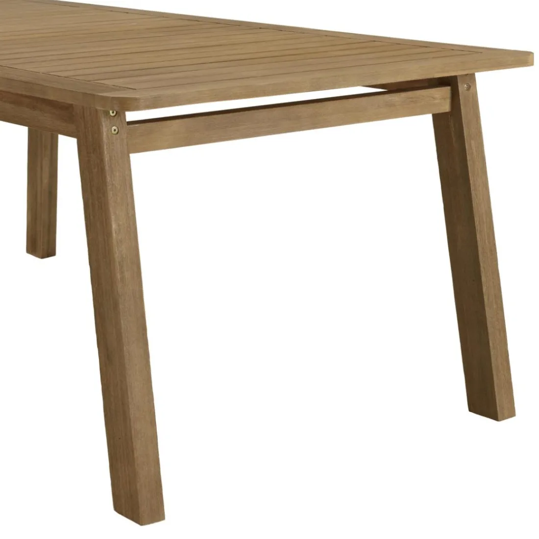 Table à manger de jardin en acacia CELESTIN