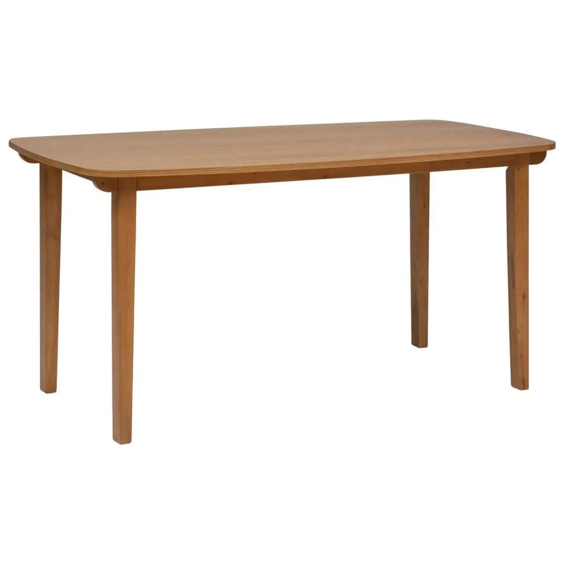 Table à manger en placage chêne
