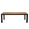 Table à manger MAXENCE 220/6501 pieds métal