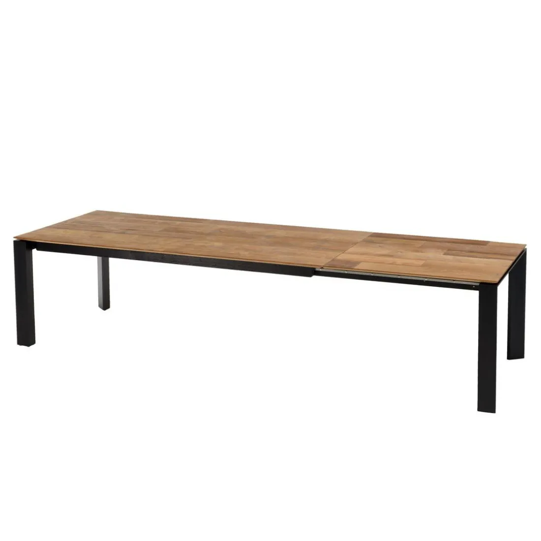 Table à manger MAXENCE 220/6501 pieds métal