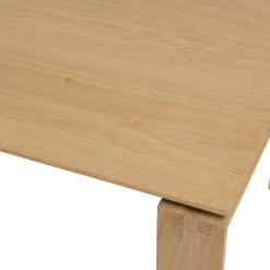 Table à manger MAXENCE 220/300 pieds bois
