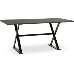 Table à Manger Noir MAUD