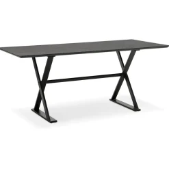 Table à Manger Noir MAUD