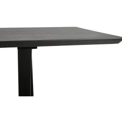 Table à Manger Noir MAUD
