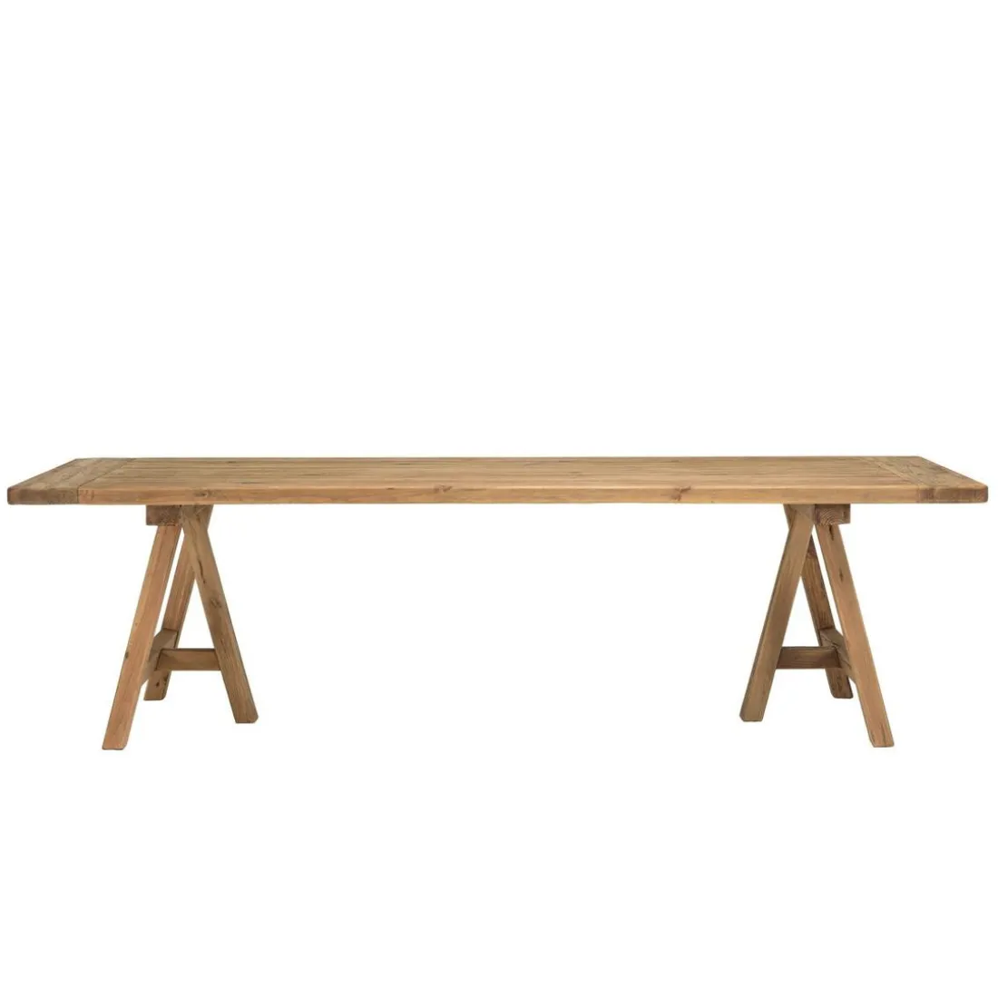 Table à manger rectangulaire bois Pin recyclé