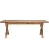 Table à manger rectangulaire bois Pin recyclé.