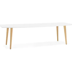 Table à Manger Scandinave Rectangulaire FASHION