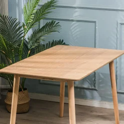 Table a Manger 4 Personnes (L120 cm) Rectangulaire Bois
