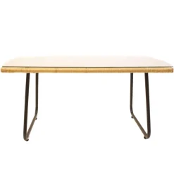 Table basse intérieur et extérieur PADANG