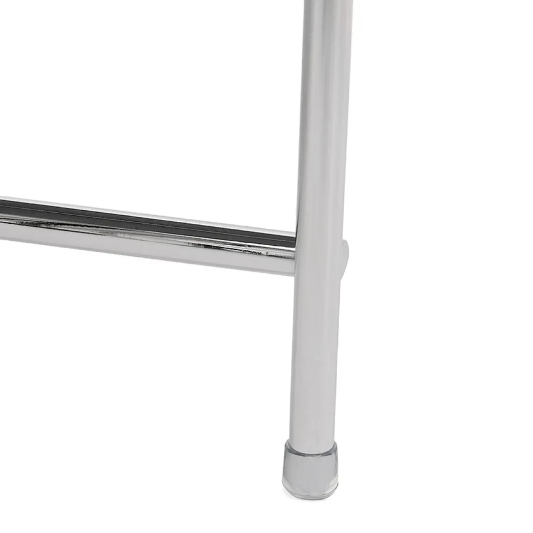 Table basse 'KOLOS MEDIUM' couleur chrome