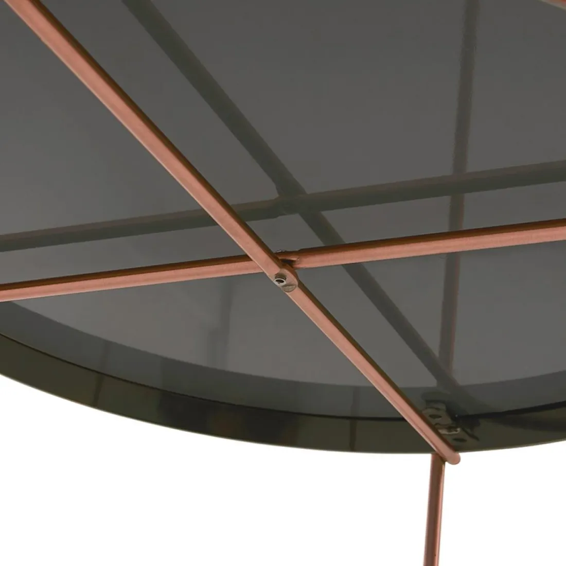 Table basse 'KOLOS MEDIUM' couleur cuivre