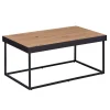 Table basse PASSIONE Artisan oak