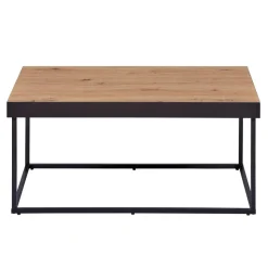 Table basse PASSIONE Artisan oak