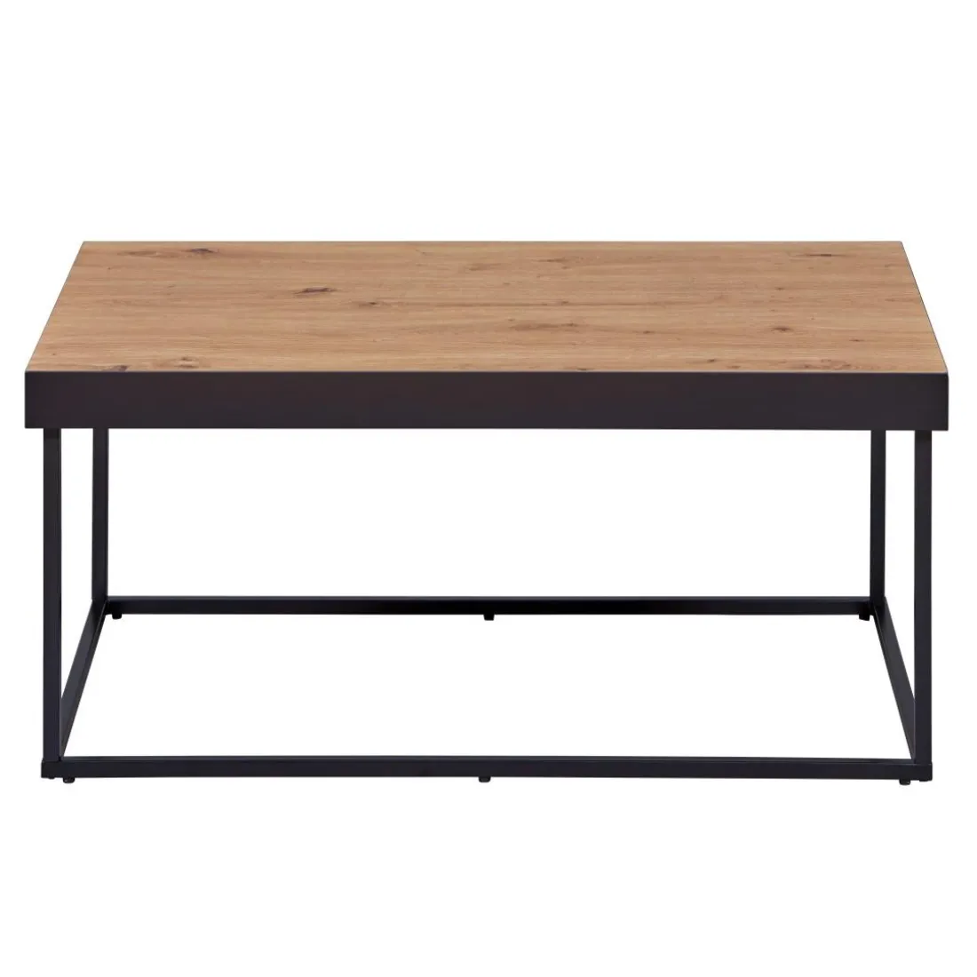 Table basse PASSIONE Artisan oak