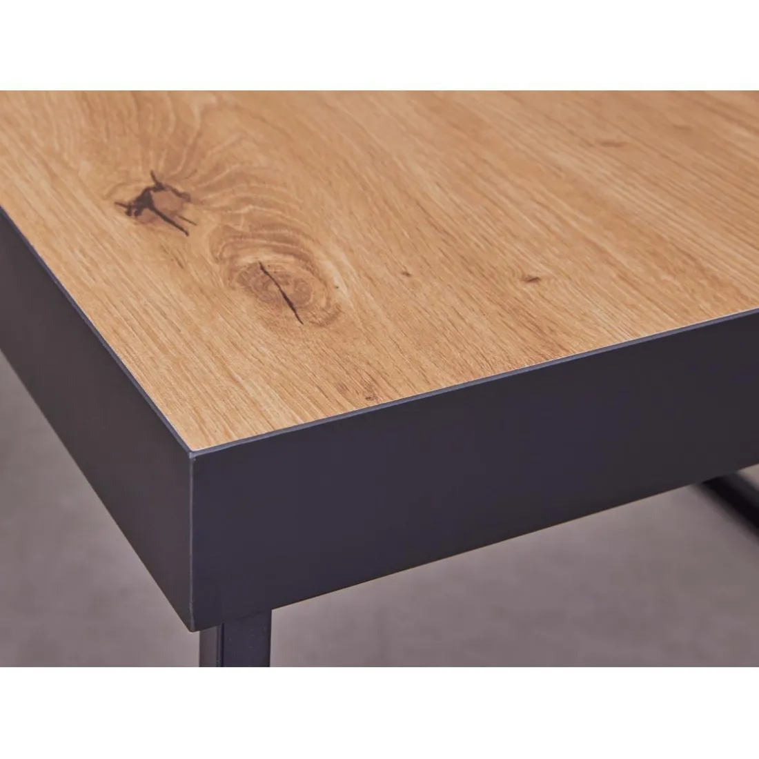 Table basse PASSIONE Artisan oak