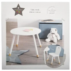 Table blanc