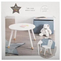 Table blanc