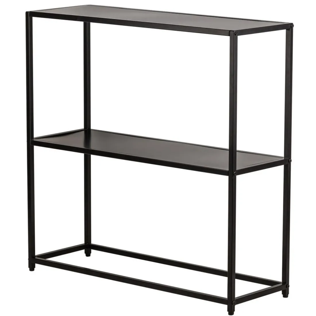 Table Console Design Industriel Moderne Noir