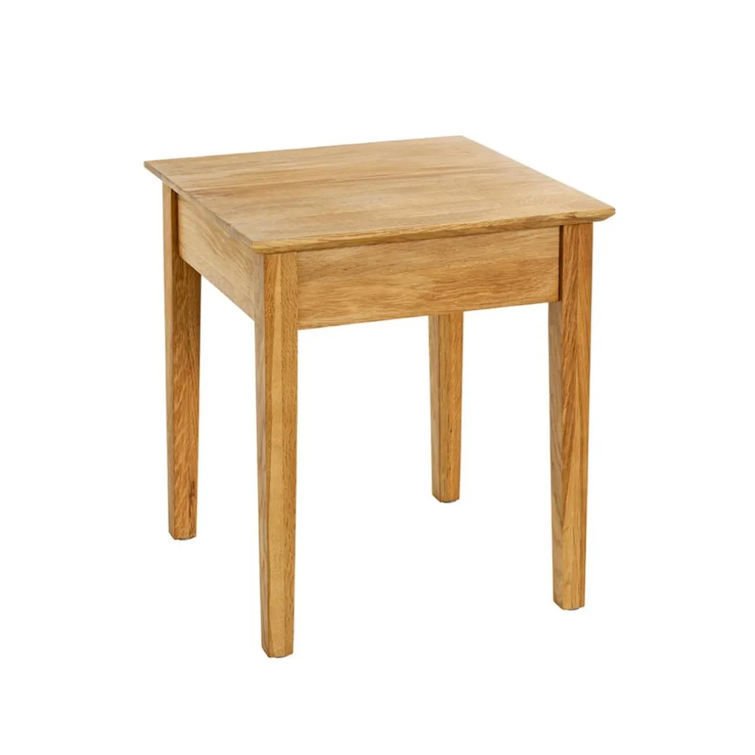 Table d'appoint en bois de chêne (Royal Oak)