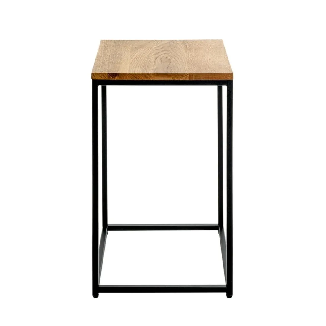 Table d'appoint plateau chène