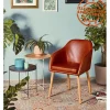 Table d'appoint pliable 'KOLOS' noire