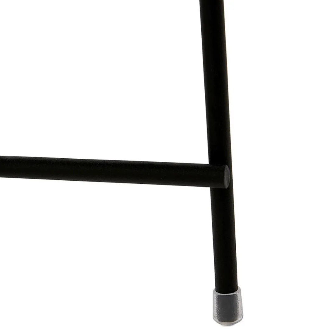 Table d'appoint pliable 'KOLOS' noire