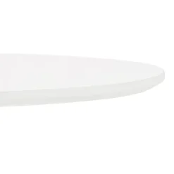 Table de bar Blanche design DELFI