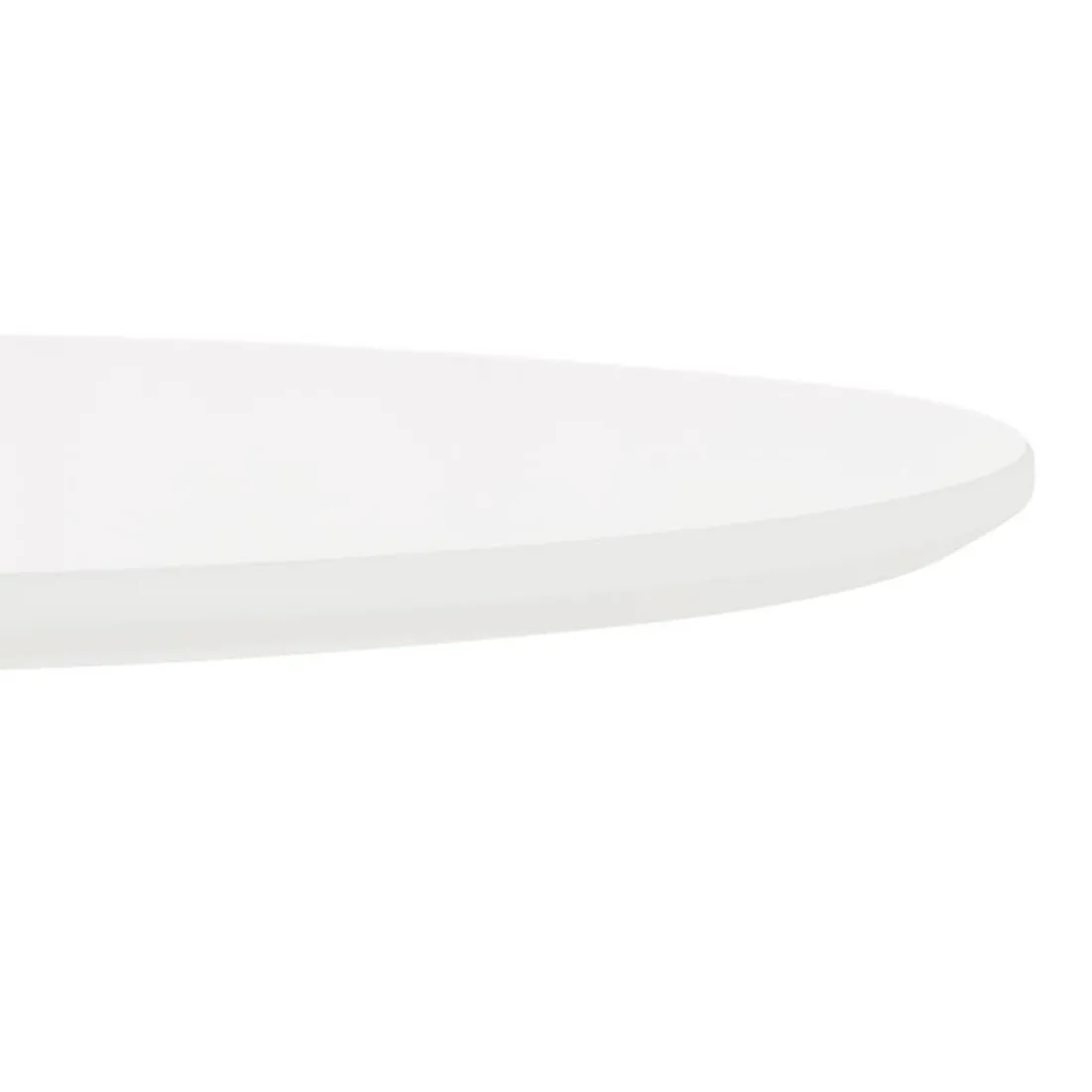 Table de bar Blanche design DELFI