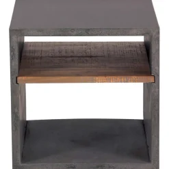 Table de Chevet 2 Niches Béton GOZA