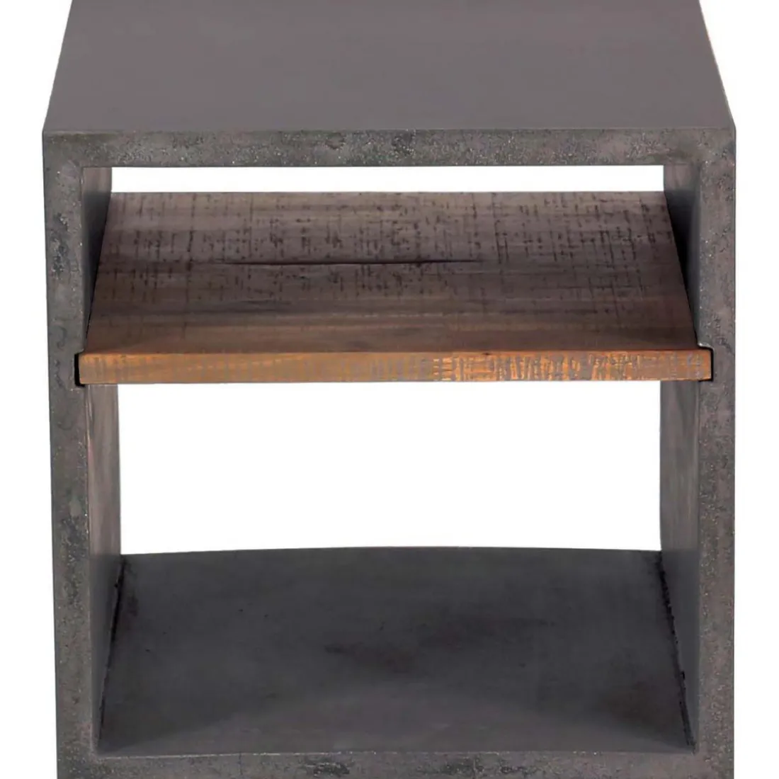 Table de Chevet 2 Niches Béton GOZA