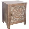 Table de chevet 1 porte Shirel