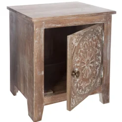 Table de chevet 1 porte Shirel