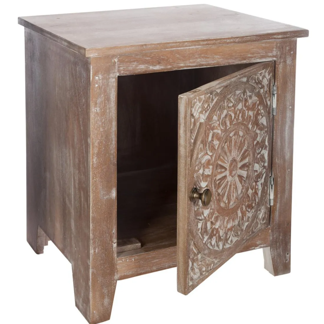 Table de chevet 1 porte Shirel