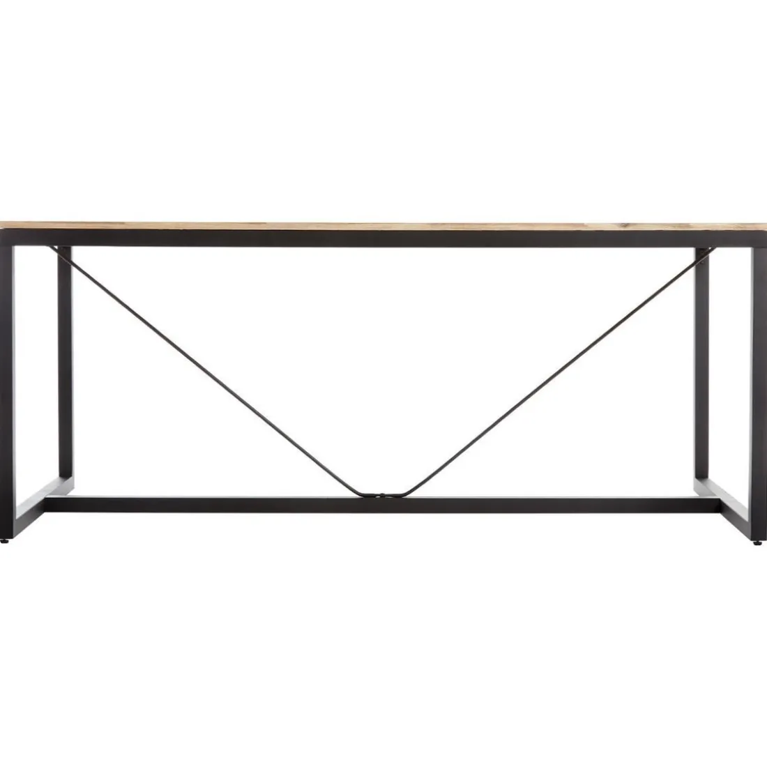 Table De Dîner Marron EDENA