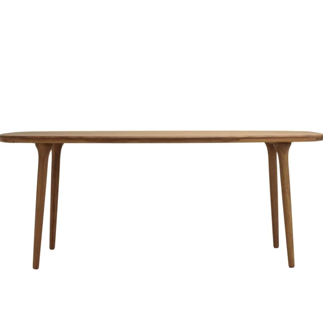 Table de jardin en bois d'Angélique huilé