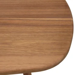 Table de jardin en bois d'Angélique huilé
