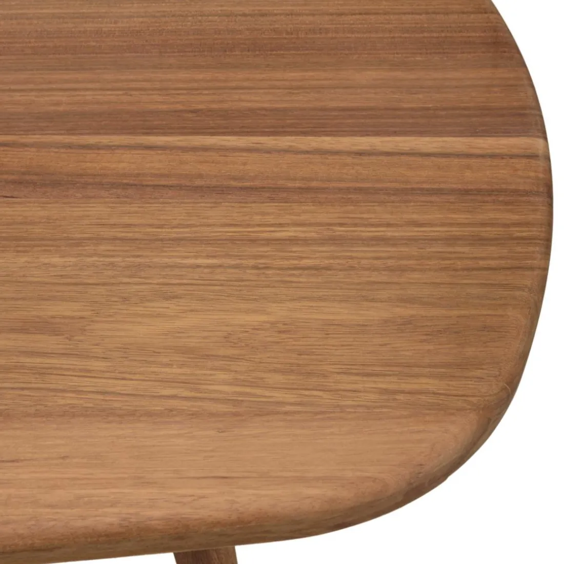 Table de jardin en bois d'Angélique huilé