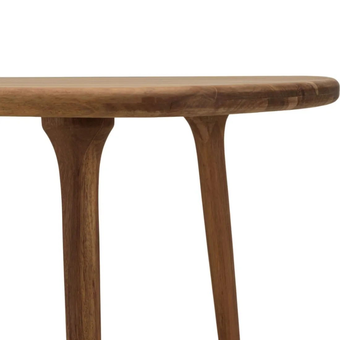 Table de jardin en bois d'Angélique huilé