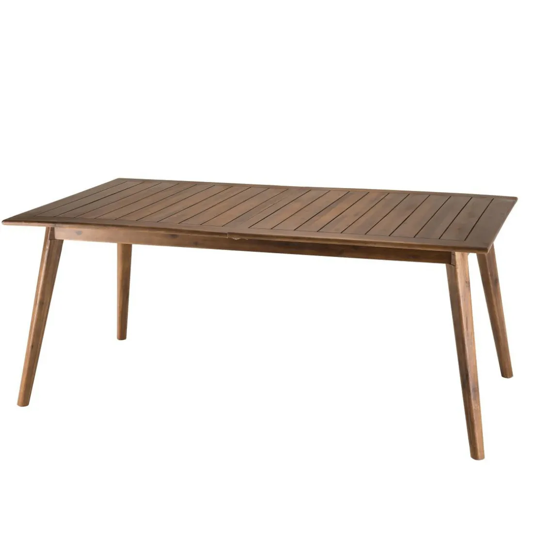 Table de jardin VICTOIRE 8/10 personnes - extensible 180/240x100 cm en bois Acacia
