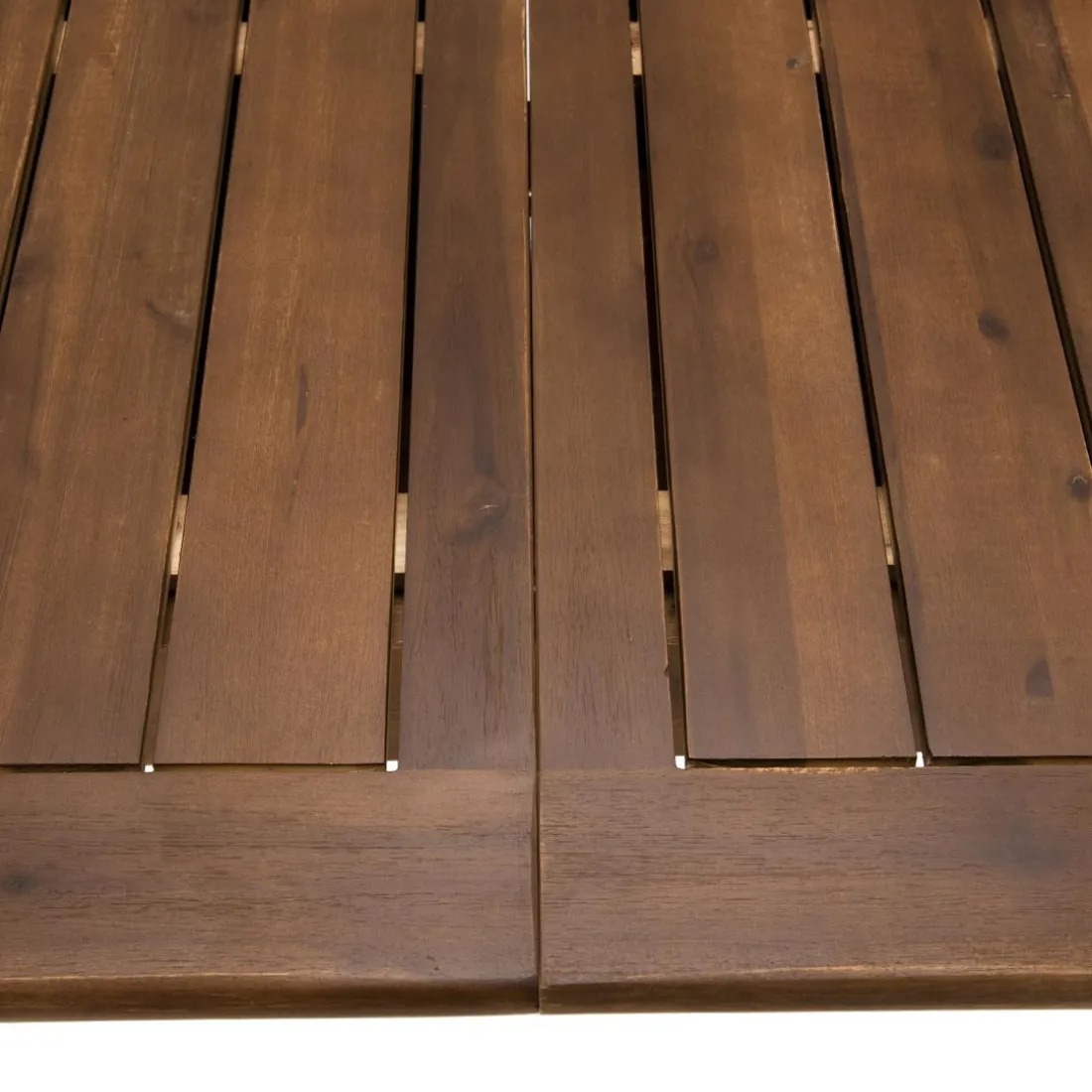 Table de jardin VICTOIRE 8/10 personnes - extensible 180/240x100 cm en bois Acacia