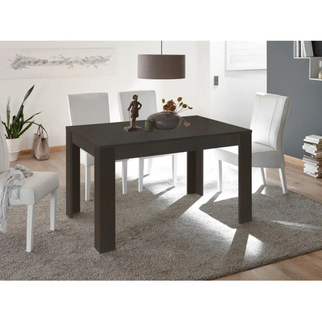 Table de repas finition Lava