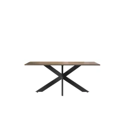Table de repas SPIDER pieds métal Panneaux de particules de première qualité