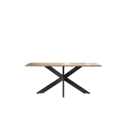 Table de repas SPIDER pieds métal